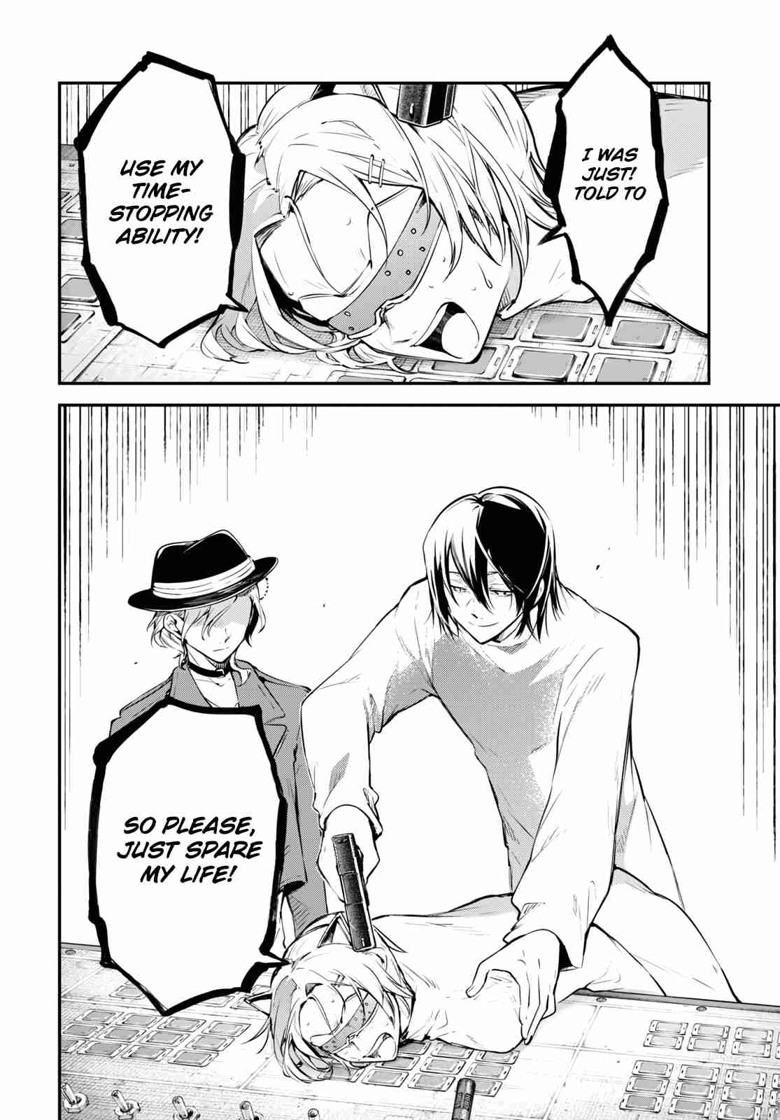 Bungou Stray Dogs 105.5