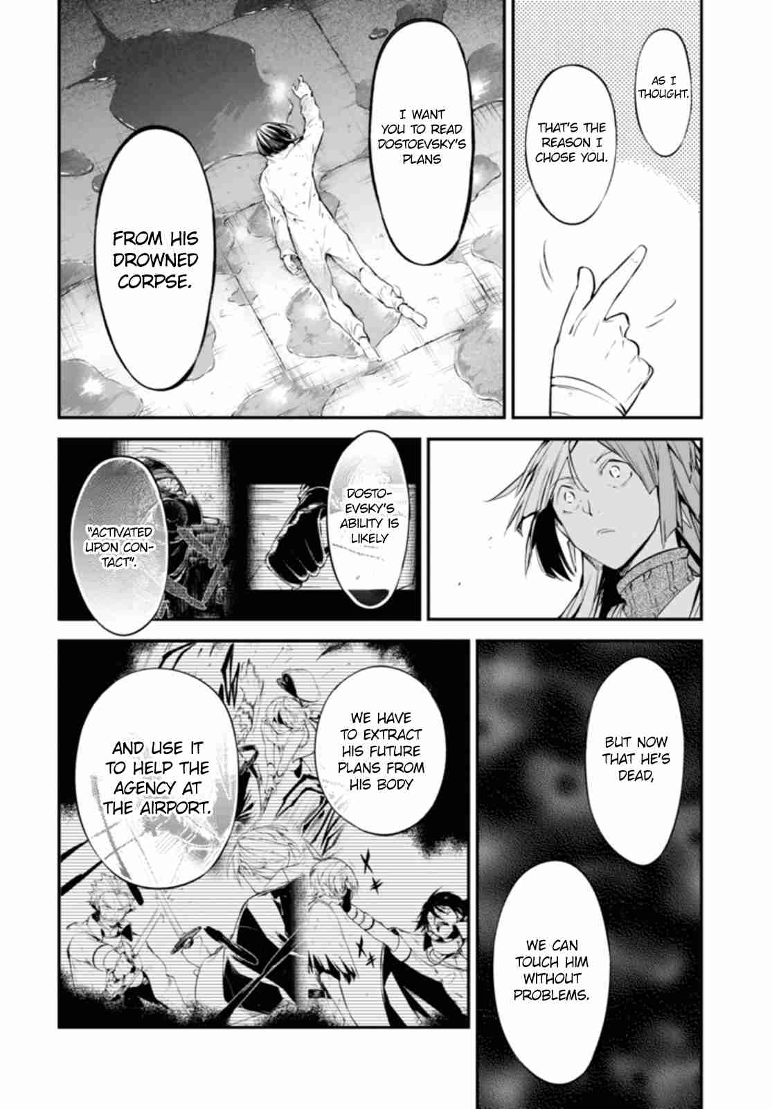 Bungou Stray Dogs 105.5