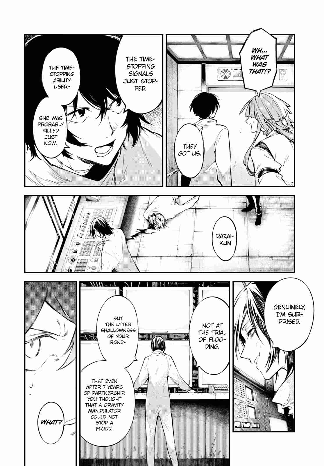 Bungou Stray Dogs 105.5