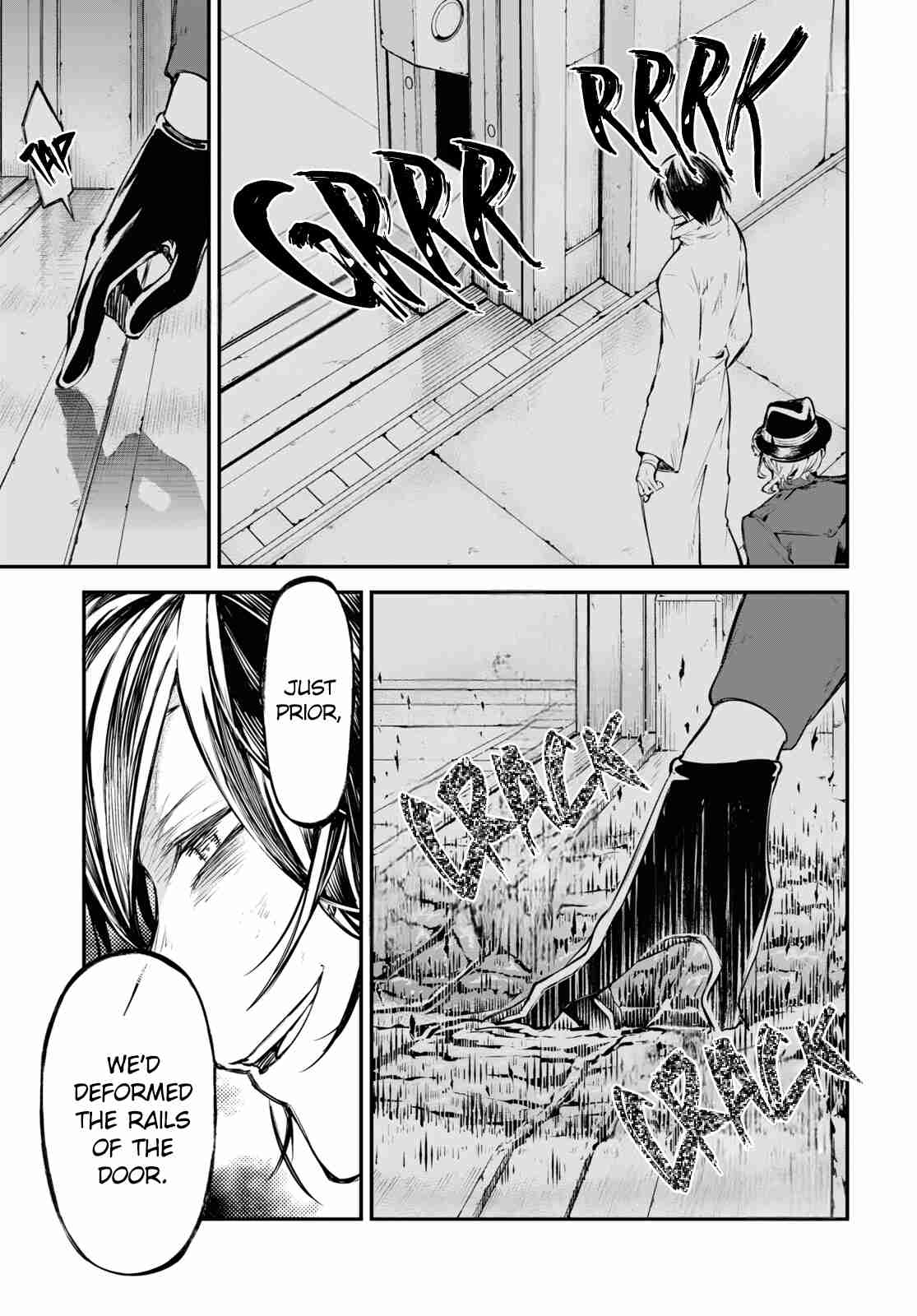 Bungou Stray Dogs 105.5