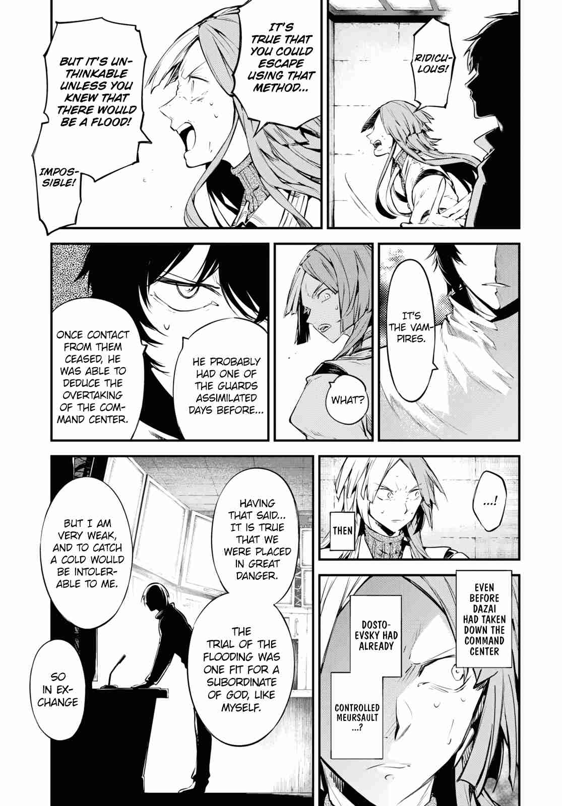Bungou Stray Dogs 105.5