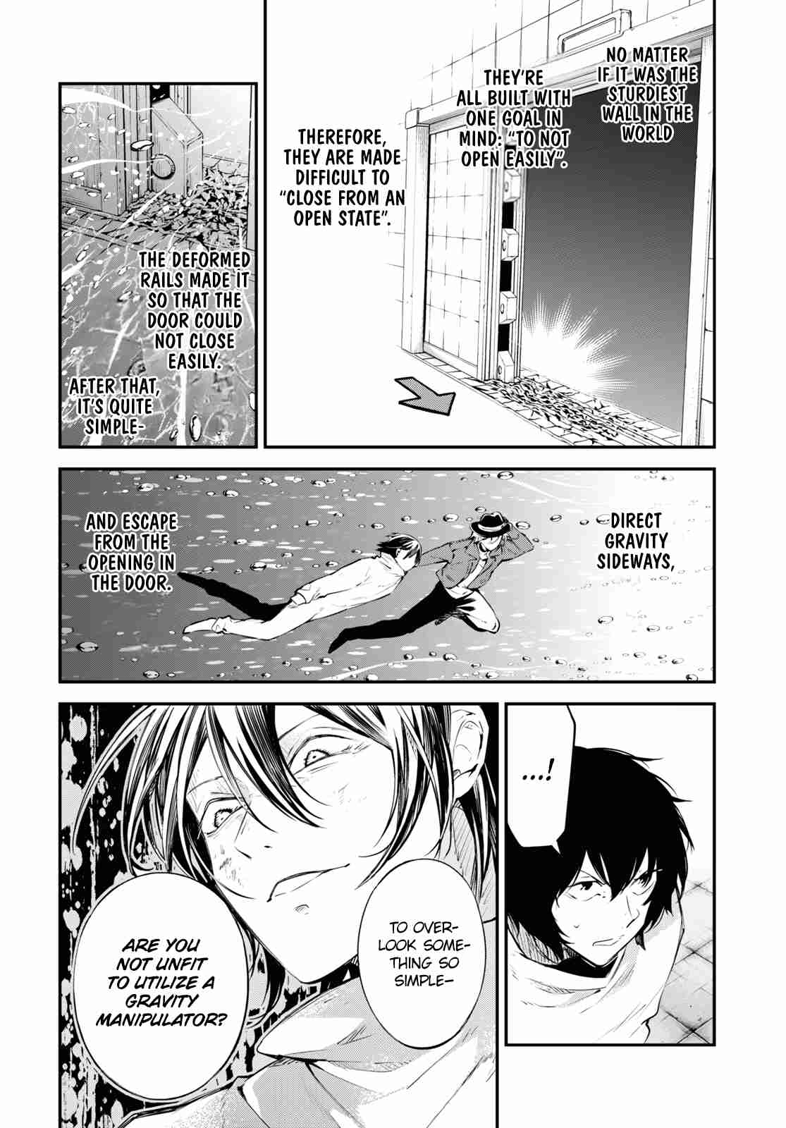 Bungou Stray Dogs 105.5