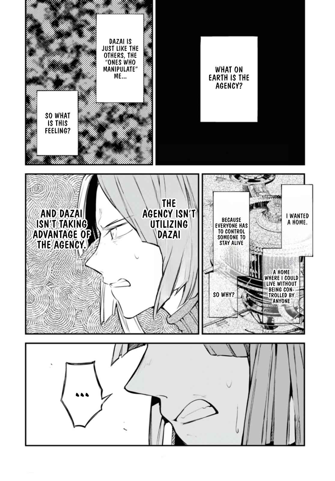 Bungou Stray Dogs 105.5