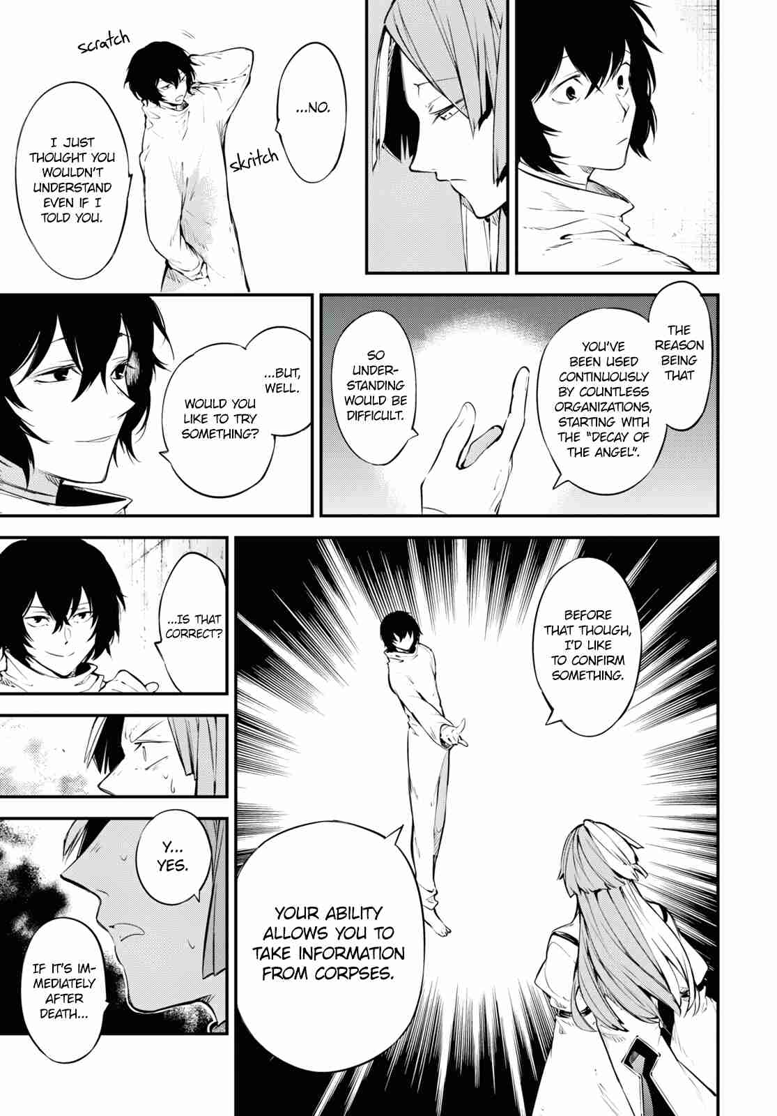Bungou Stray Dogs 105.5