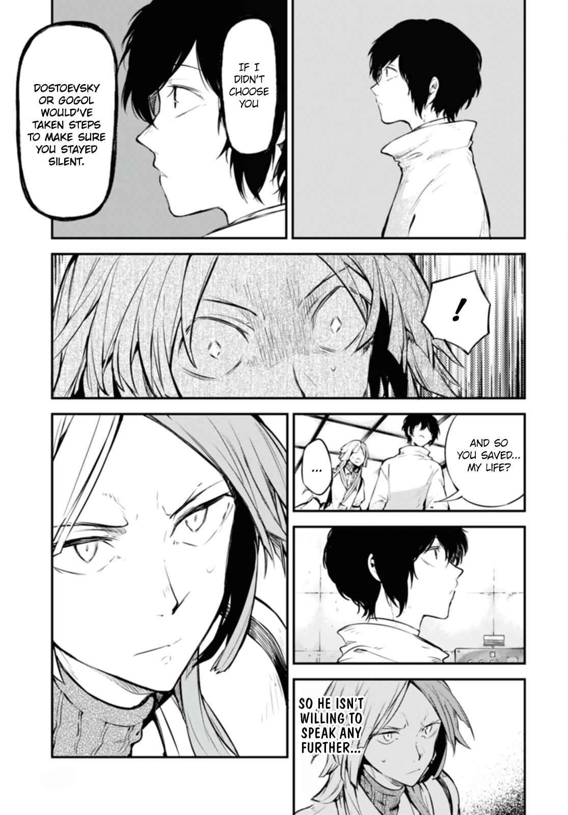 Bungou Stray Dogs 105.5