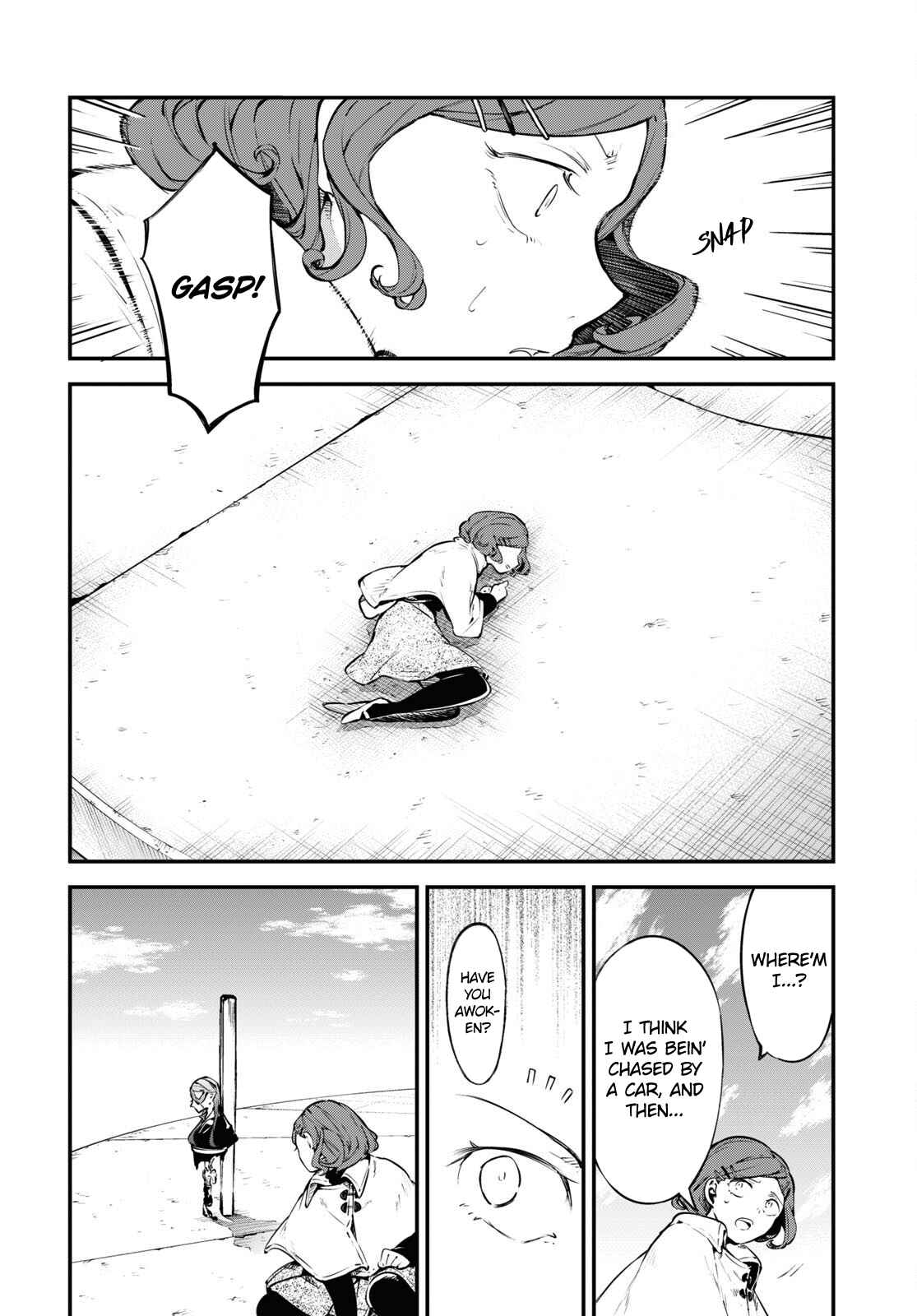 Bungou Stray Dogs 106
