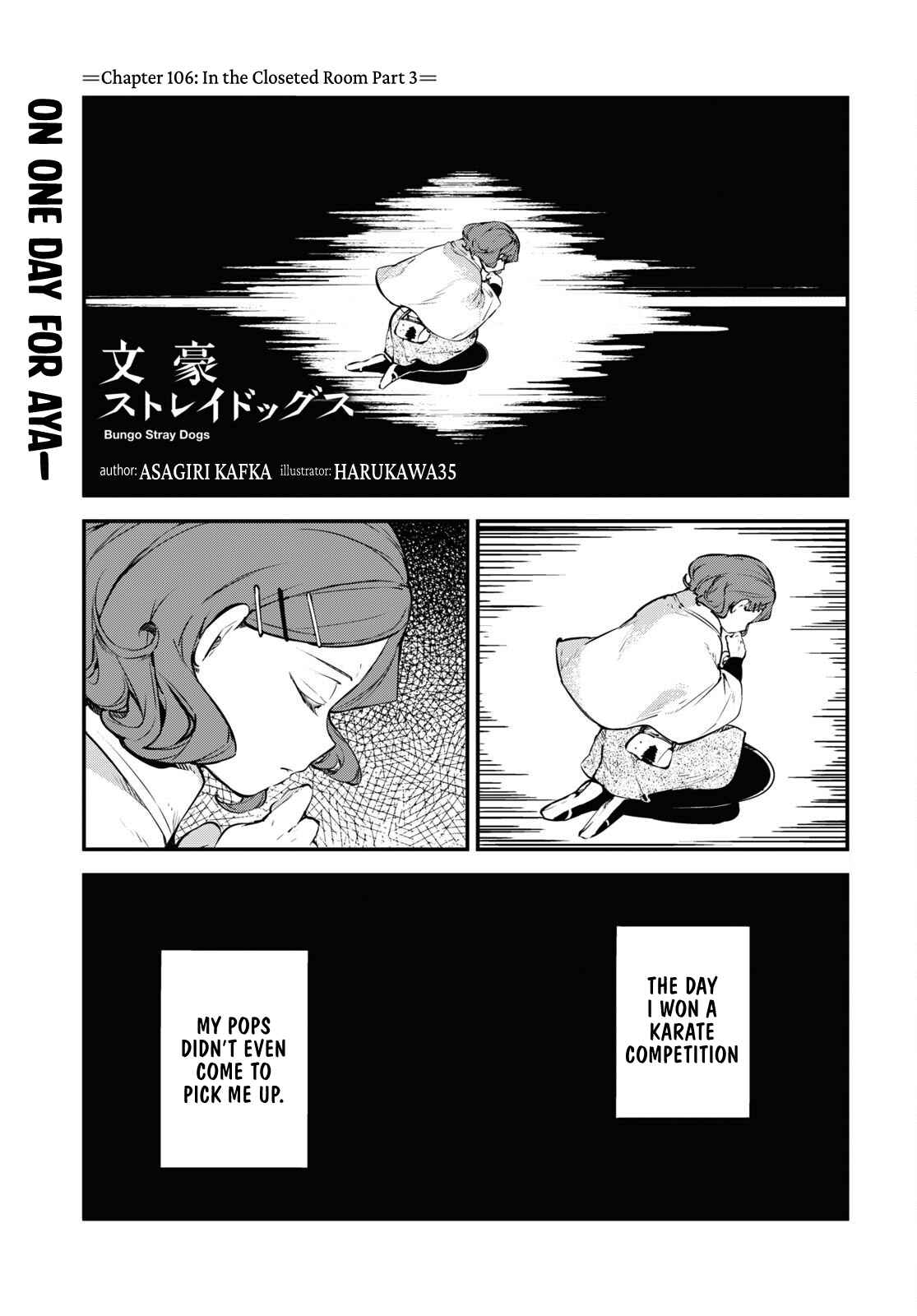 Bungou Stray Dogs 106
