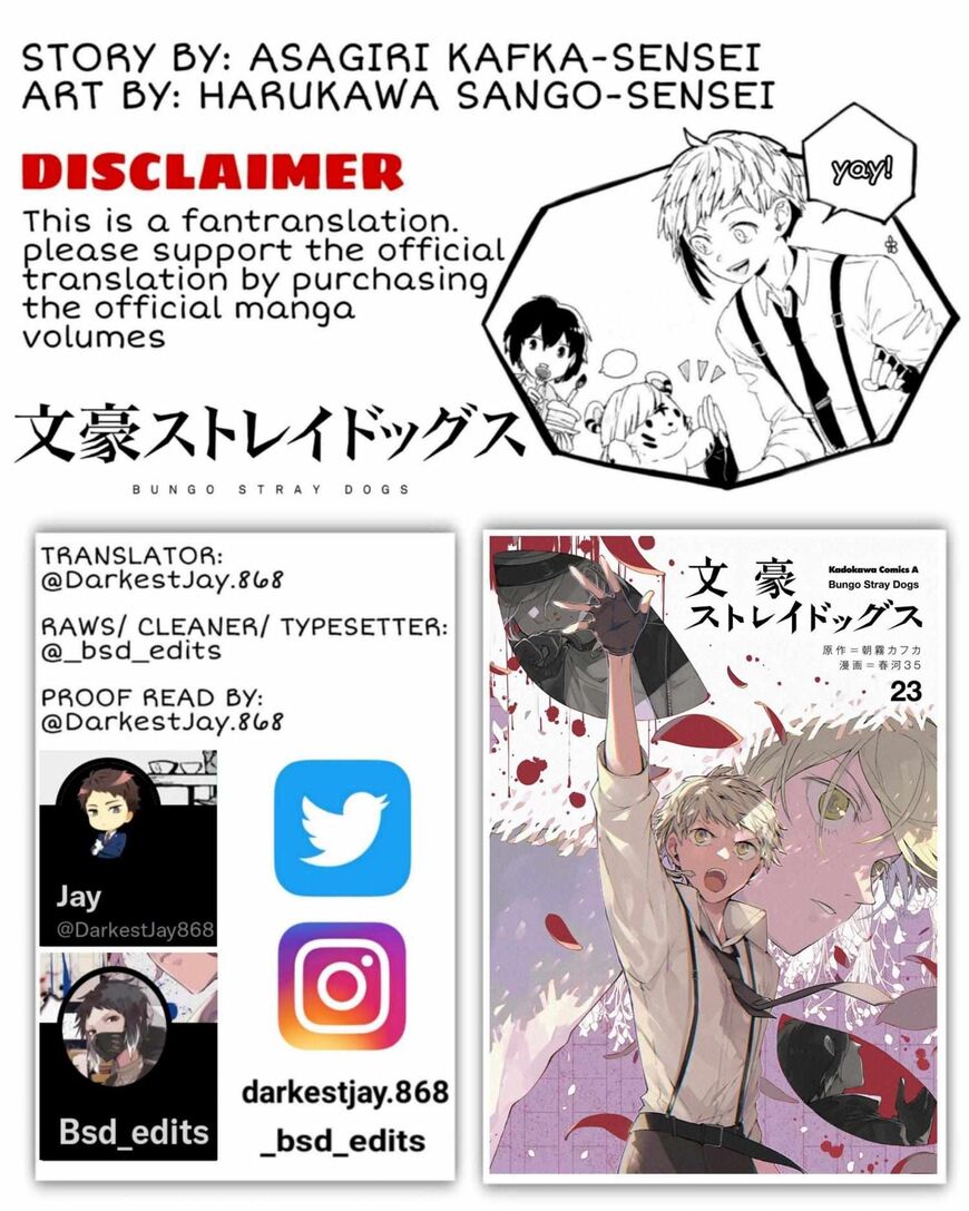 Bungou Stray Dogs 106.5