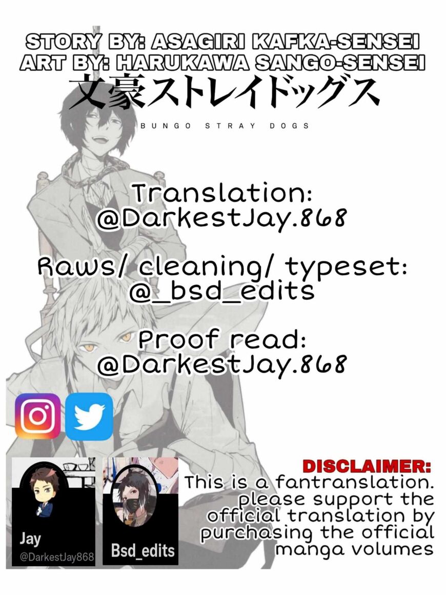 Bungou Stray Dogs 106.5