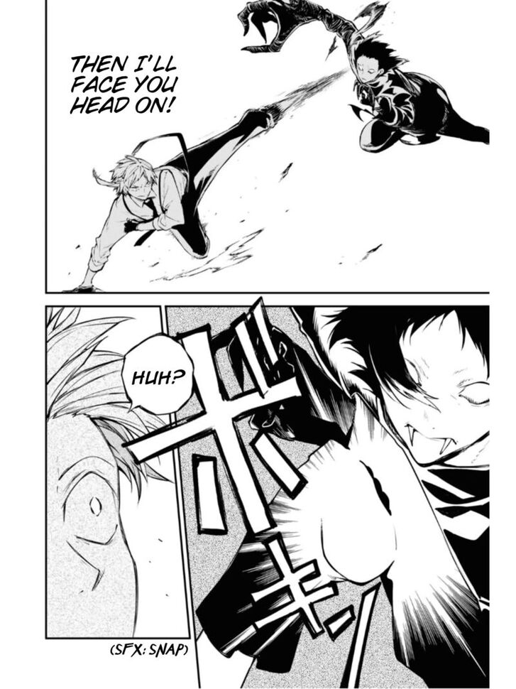 Bungou Stray Dogs Vol.23 Ch.107