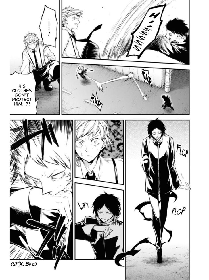 Bungou Stray Dogs Vol.23 Ch.107