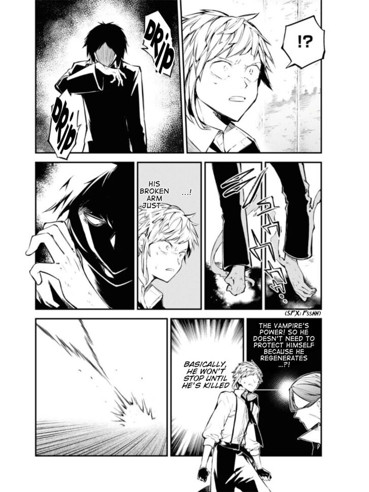Bungou Stray Dogs Vol.23 Ch.107