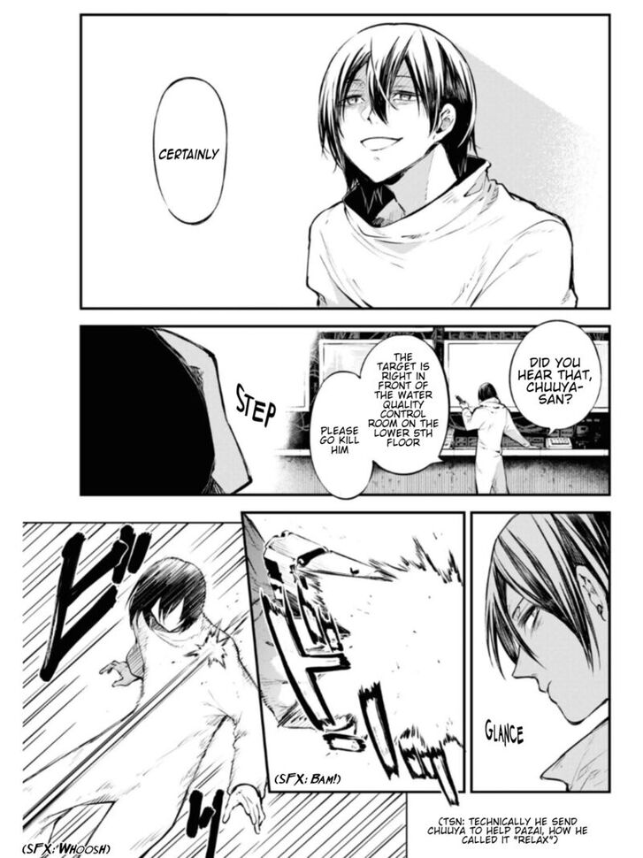Bungou Stray Dogs Vol.23 Ch.107