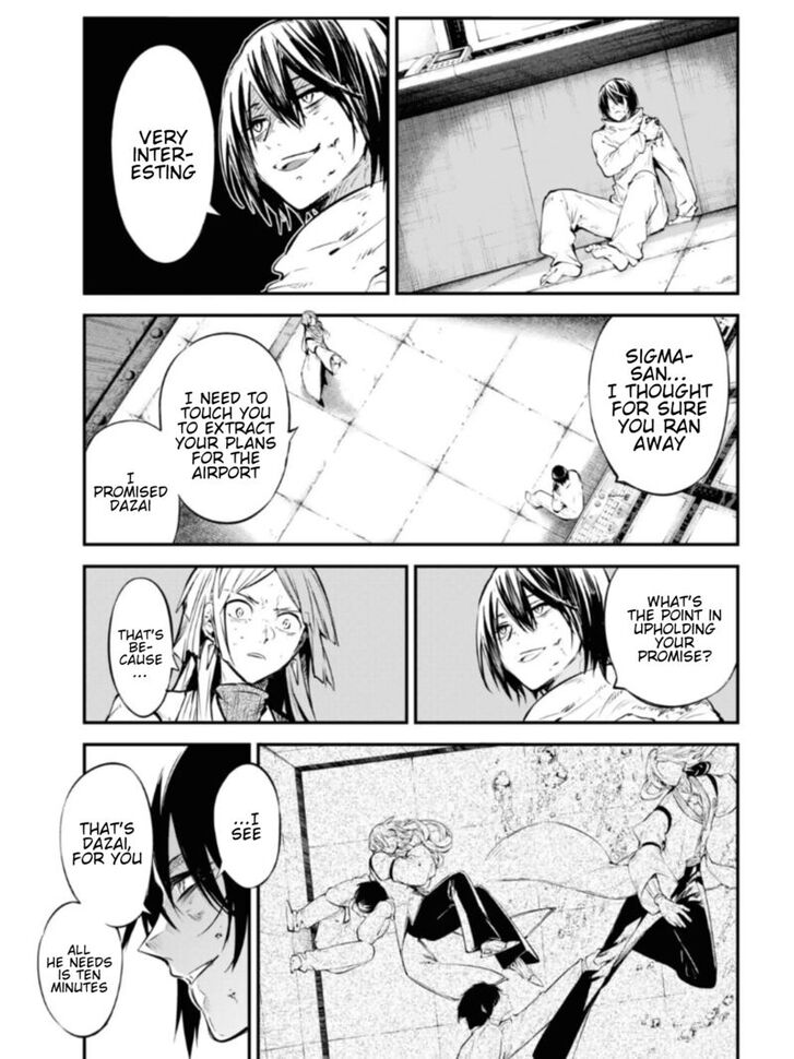 Bungou Stray Dogs Vol.23 Ch.107