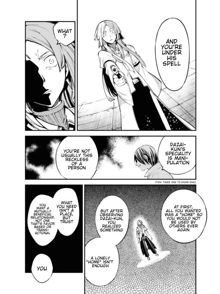 Bungou Stray Dogs Vol.23 Ch.107