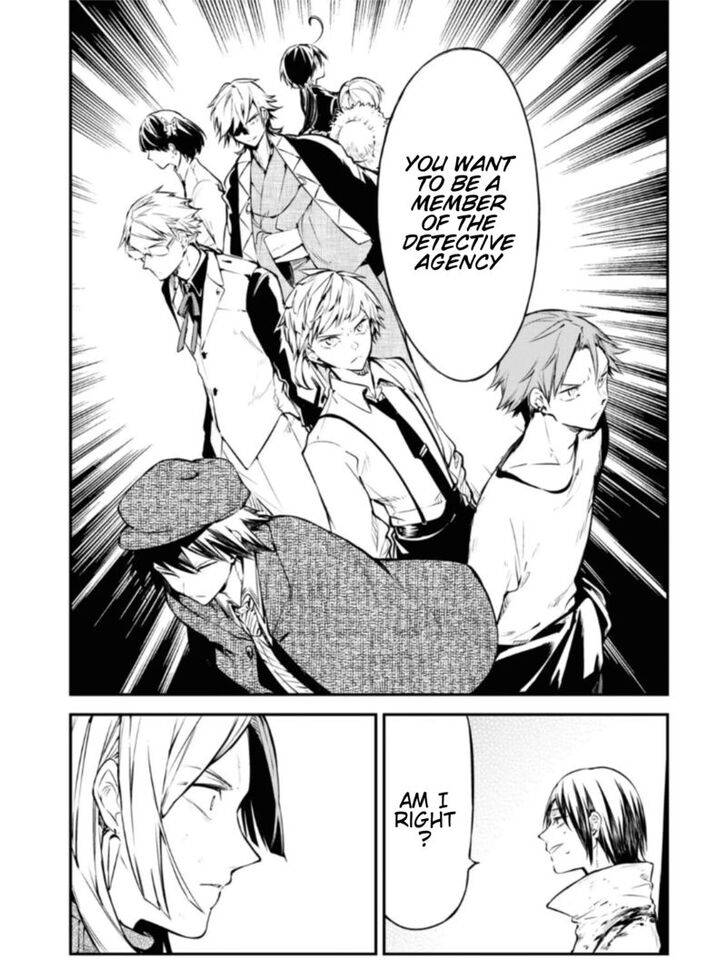 Bungou Stray Dogs Vol.23 Ch.107