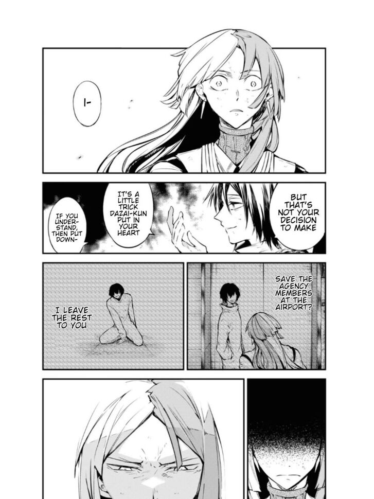 Bungou Stray Dogs Vol.23 Ch.107