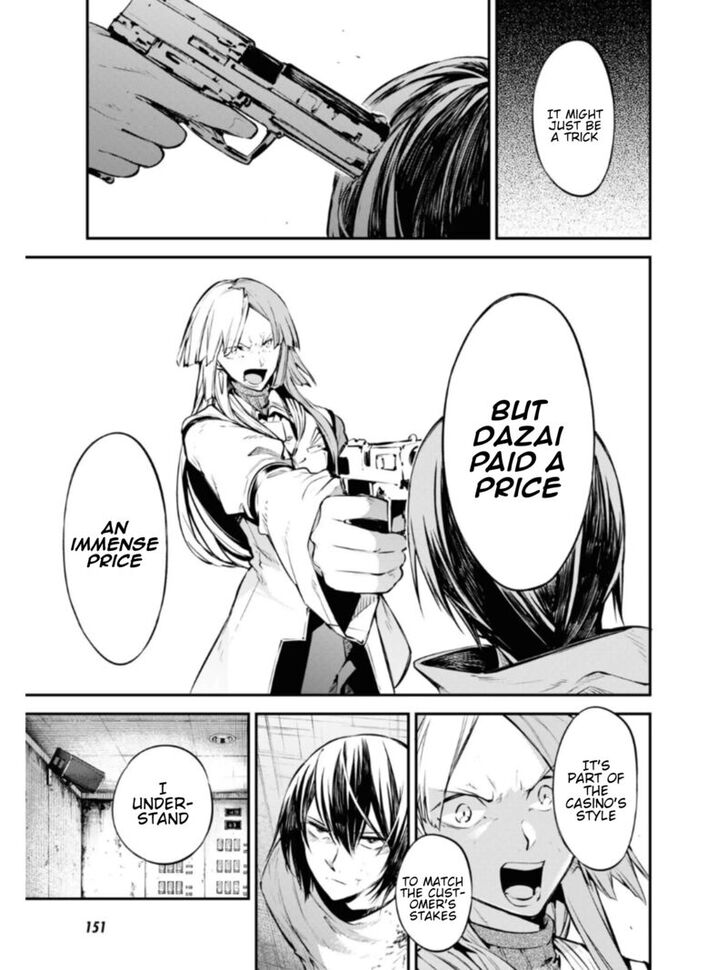 Bungou Stray Dogs Vol.23 Ch.107