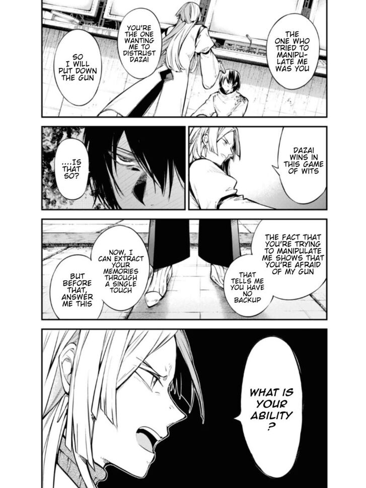 Bungou Stray Dogs Vol.23 Ch.107