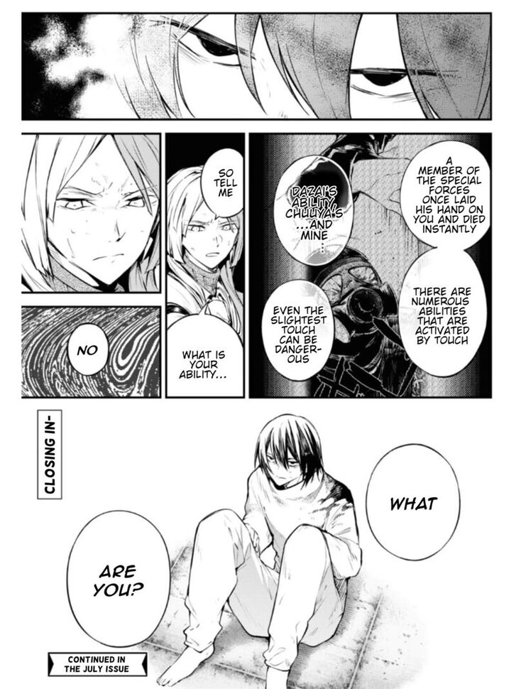 Bungou Stray Dogs Vol.23 Ch.107