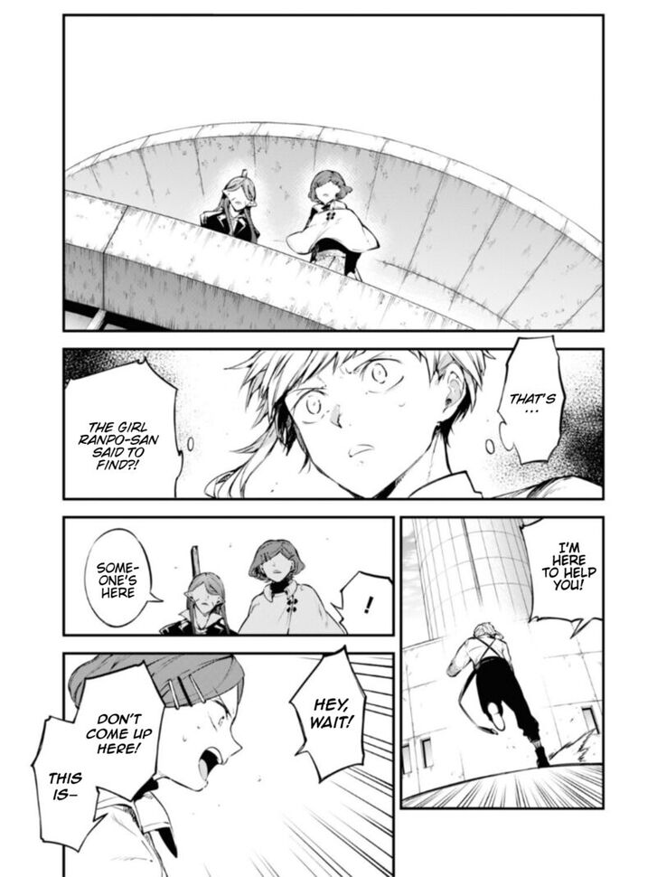 Bungou Stray Dogs Vol.23 Ch.107