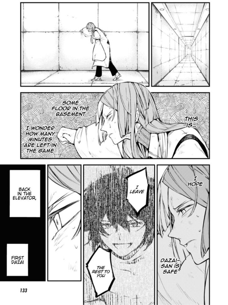 Bungou Stray Dogs Vol.23 Ch.107