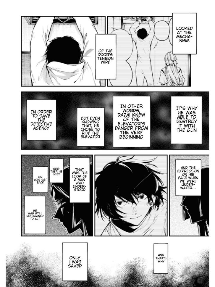Bungou Stray Dogs Vol.23 Ch.107