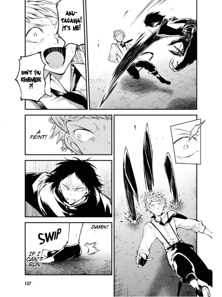 Bungou Stray Dogs Vol.23 Ch.107