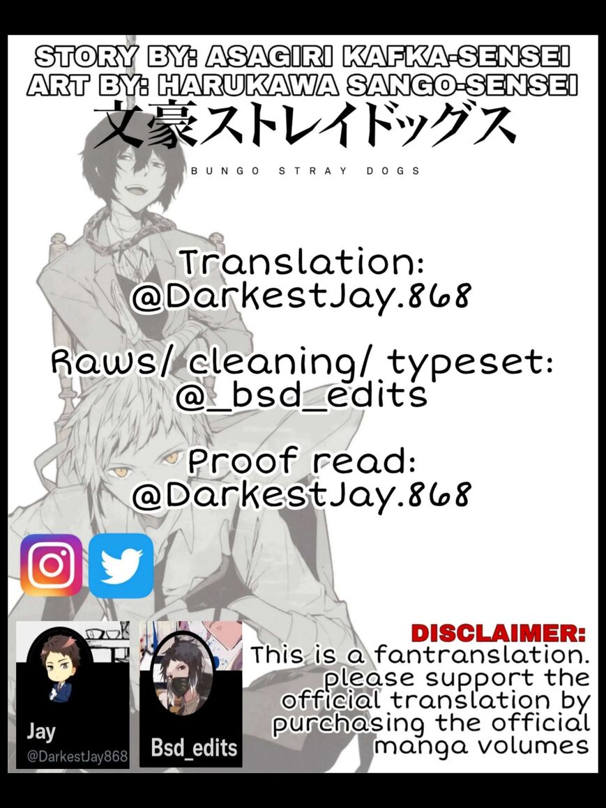 Bungou Stray Dogs 107.5