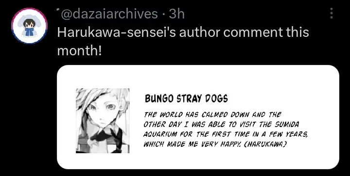 Bungou Stray Dogs 107.5