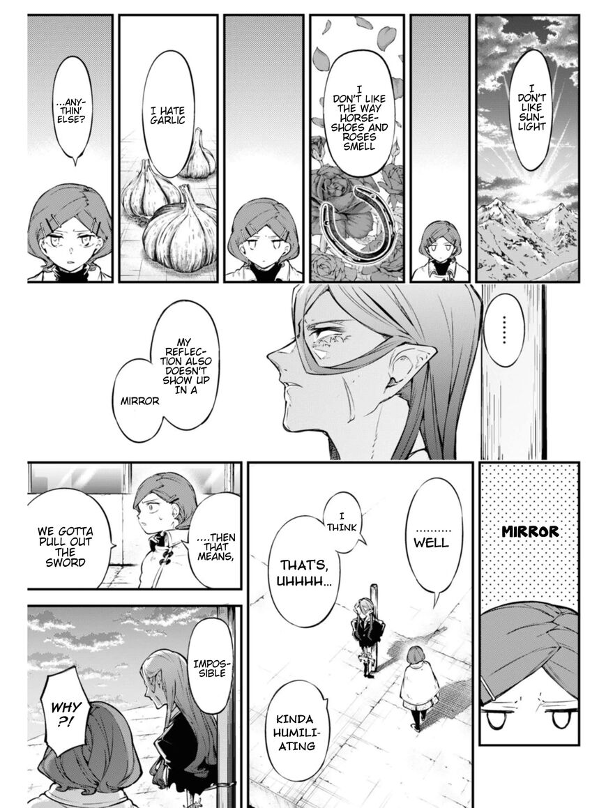 Bungou Stray Dogs 107.5