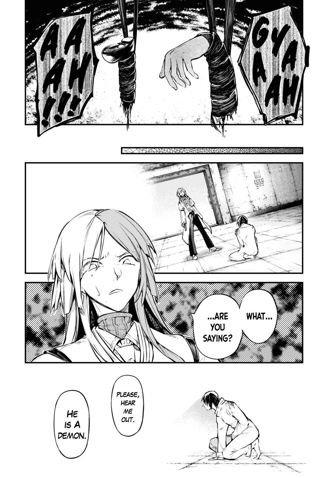 Bungou Stray Dogs 108