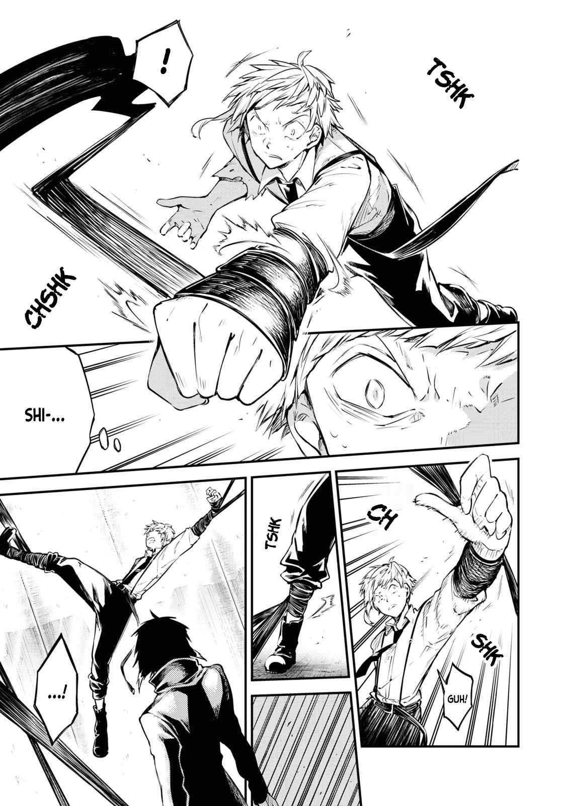 Bungou Stray Dogs 108