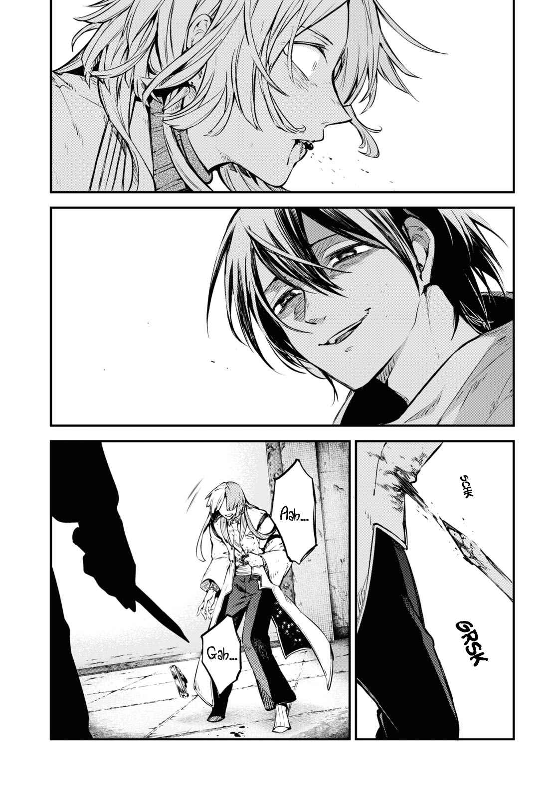 Bungou Stray Dogs 108