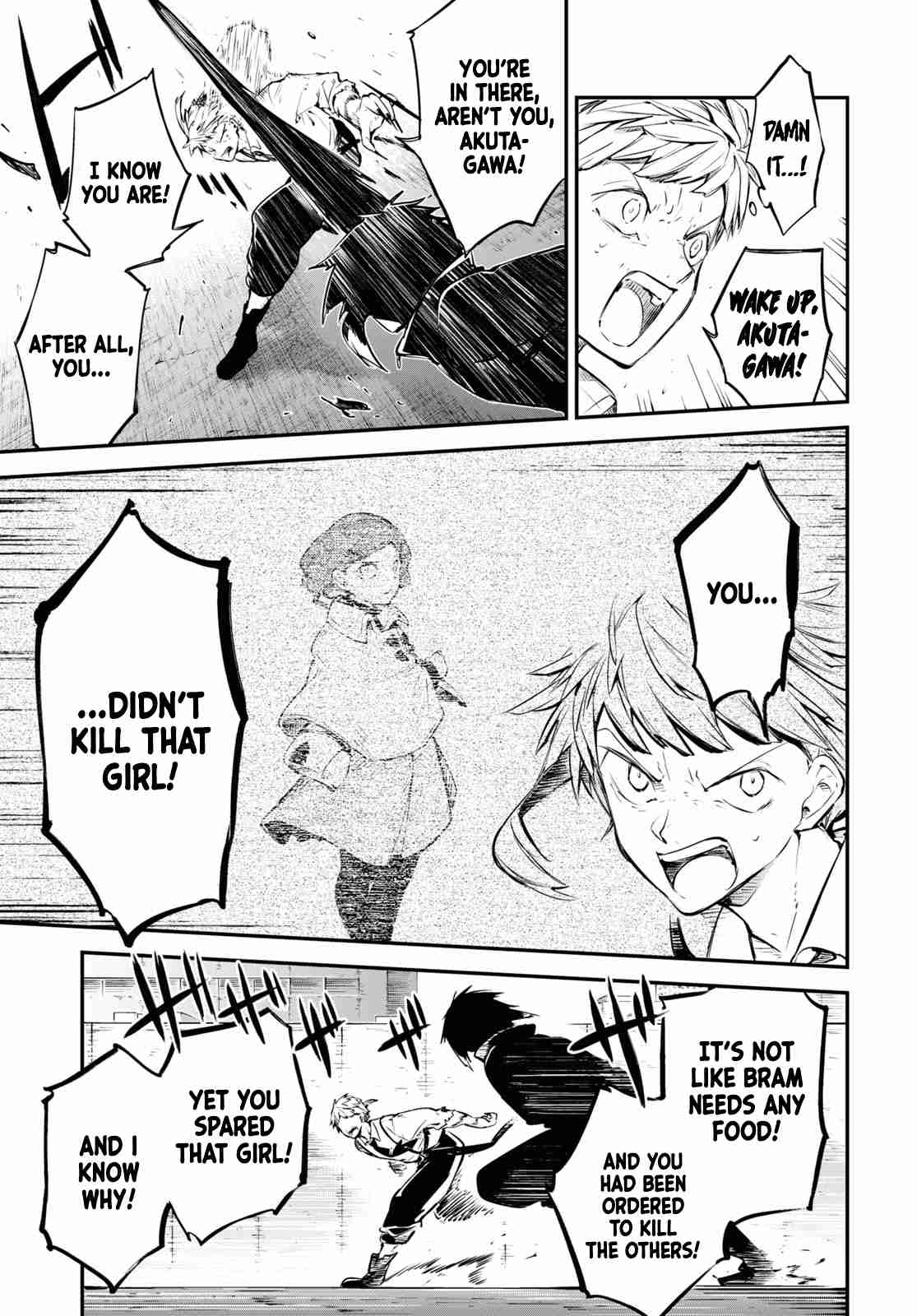 Bungou Stray Dogs 108
