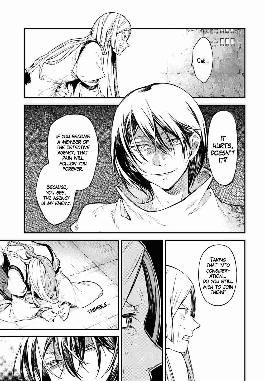 Bungou Stray Dogs 108