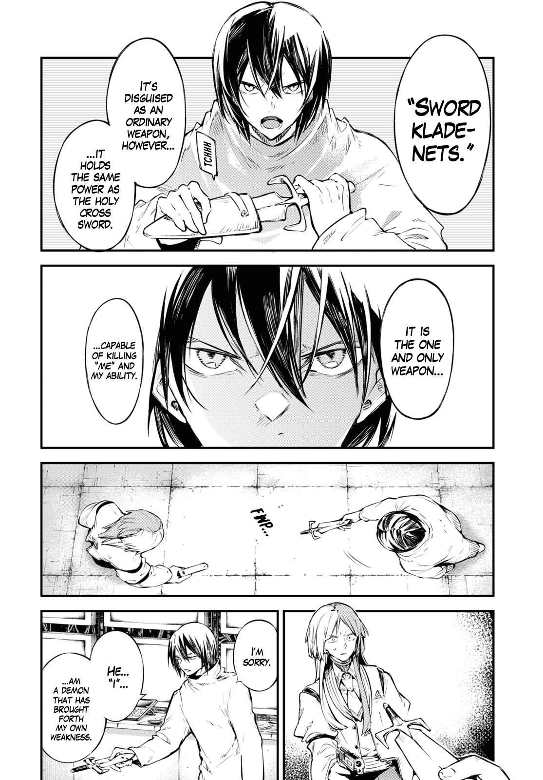 Bungou Stray Dogs 108