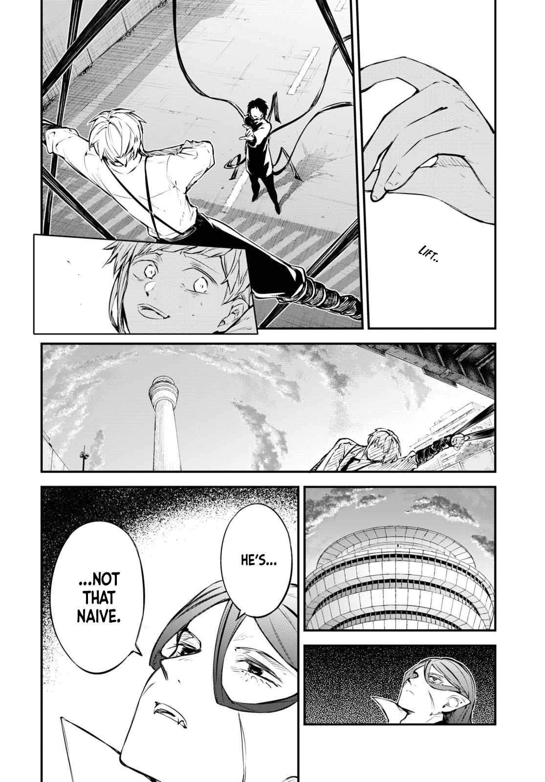 Bungou Stray Dogs 108
