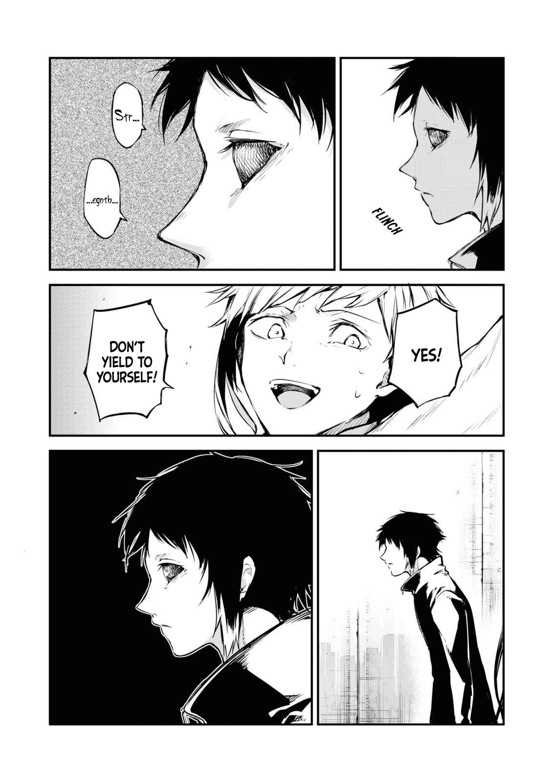 Bungou Stray Dogs 108