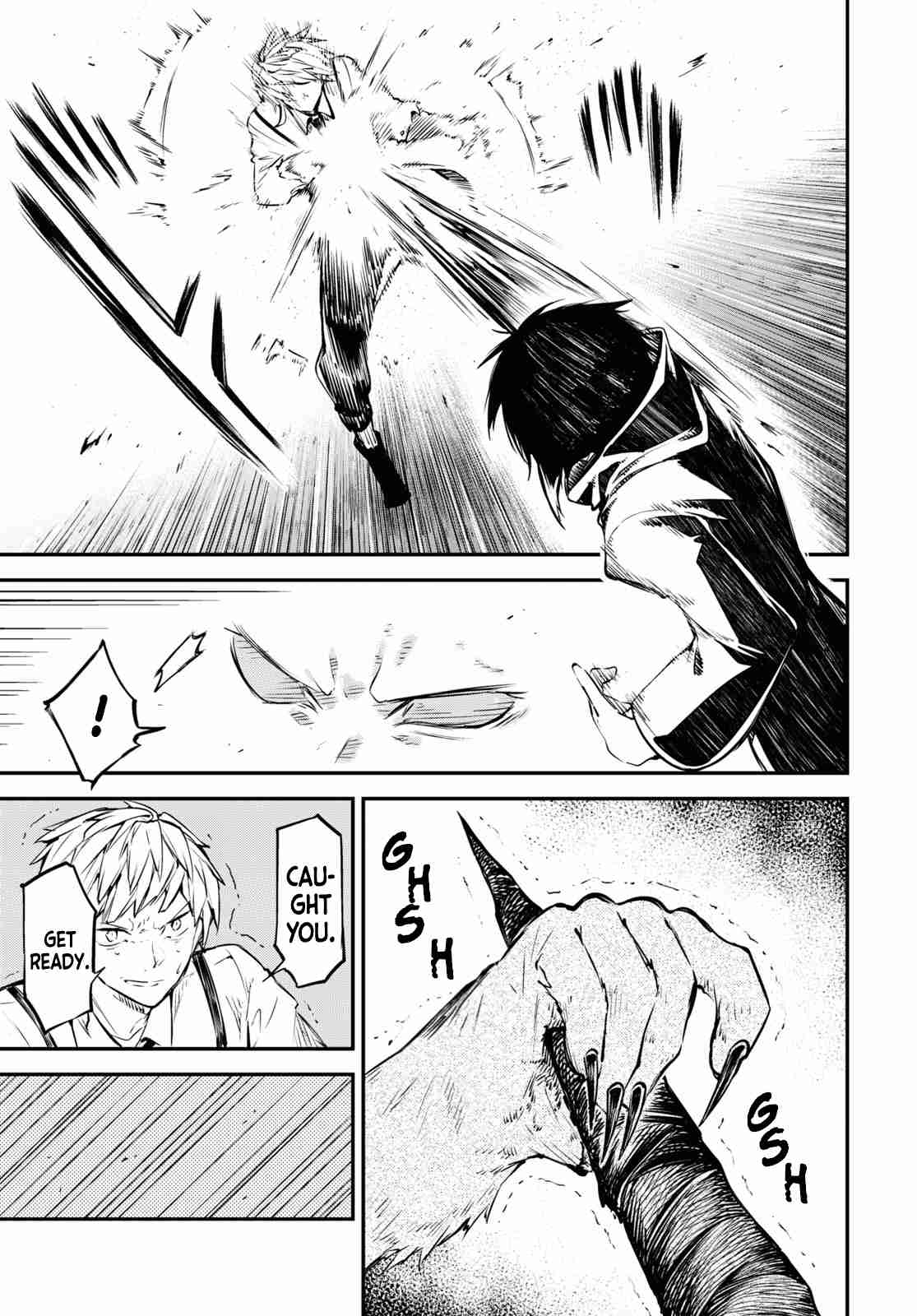 Bungou Stray Dogs 108