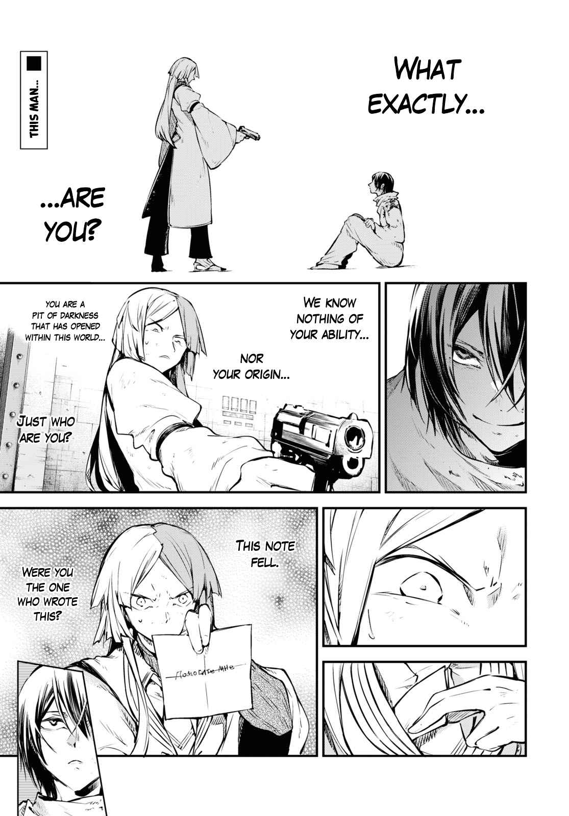 Bungou Stray Dogs 108