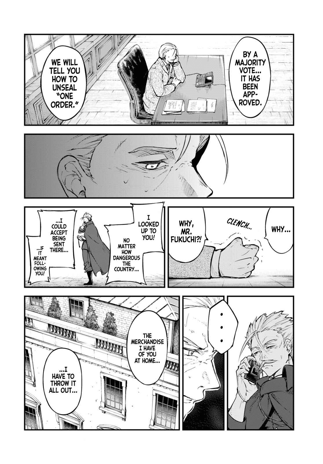 Bungou Stray Dogs 108