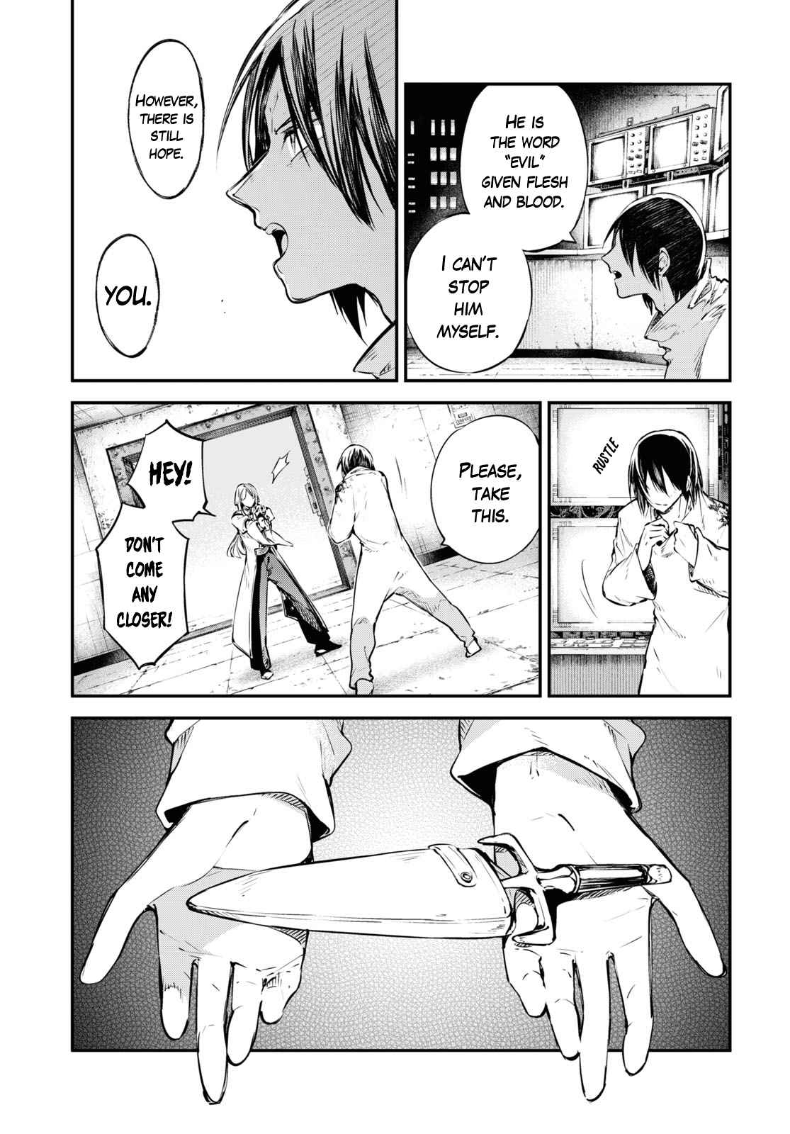 Bungou Stray Dogs 108