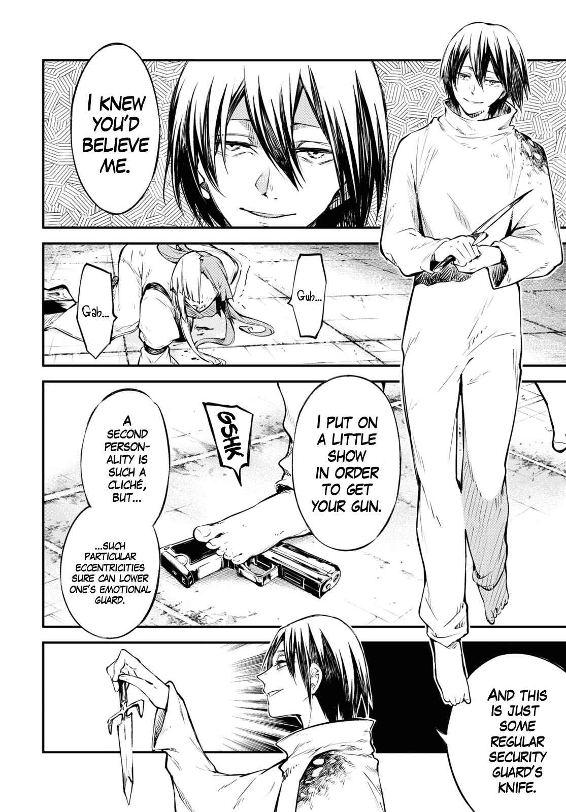 Bungou Stray Dogs 108