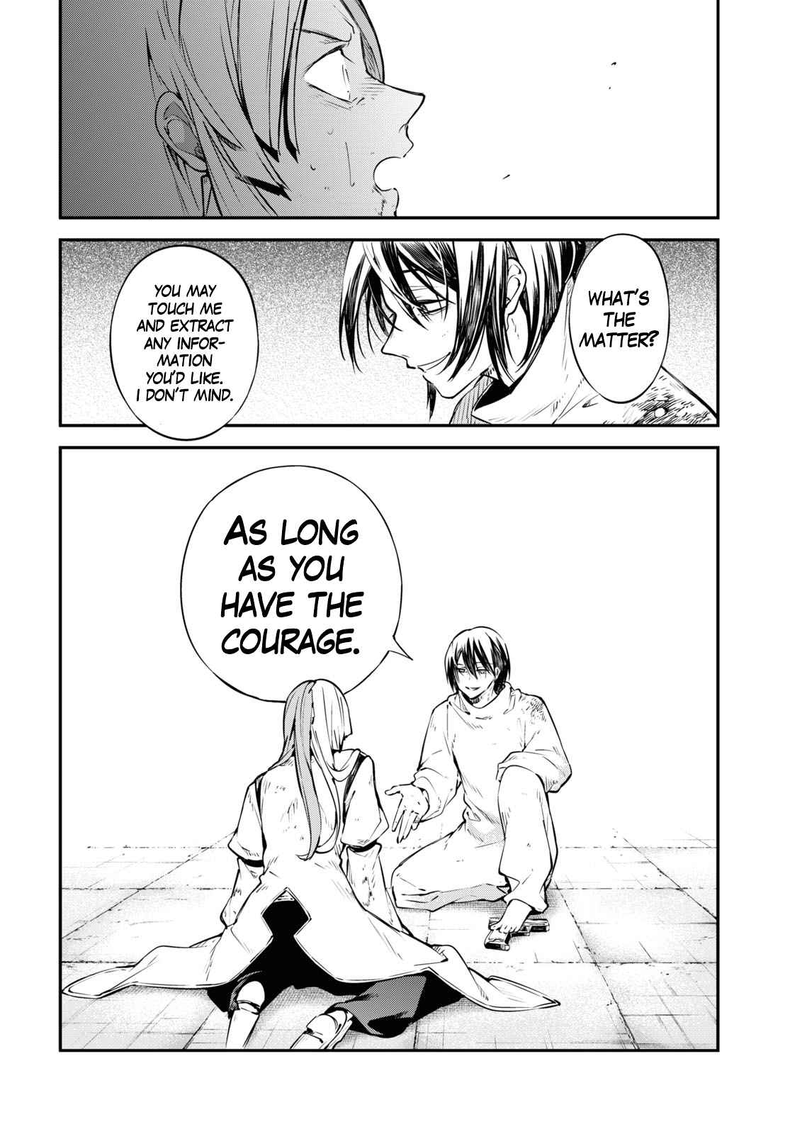 Bungou Stray Dogs 108