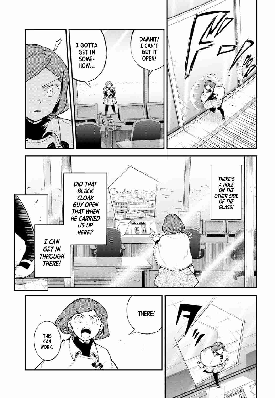 Bungou Stray Dogs 109