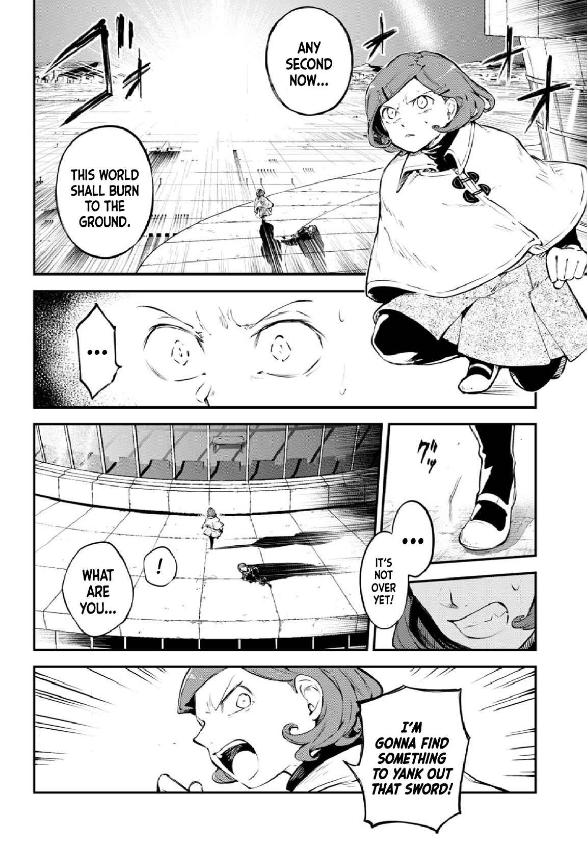 Bungou Stray Dogs 109