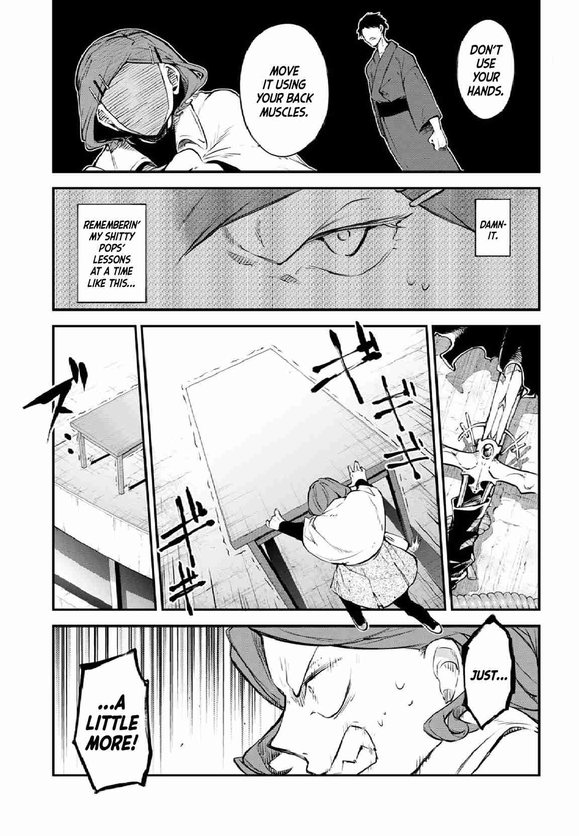 Bungou Stray Dogs 109