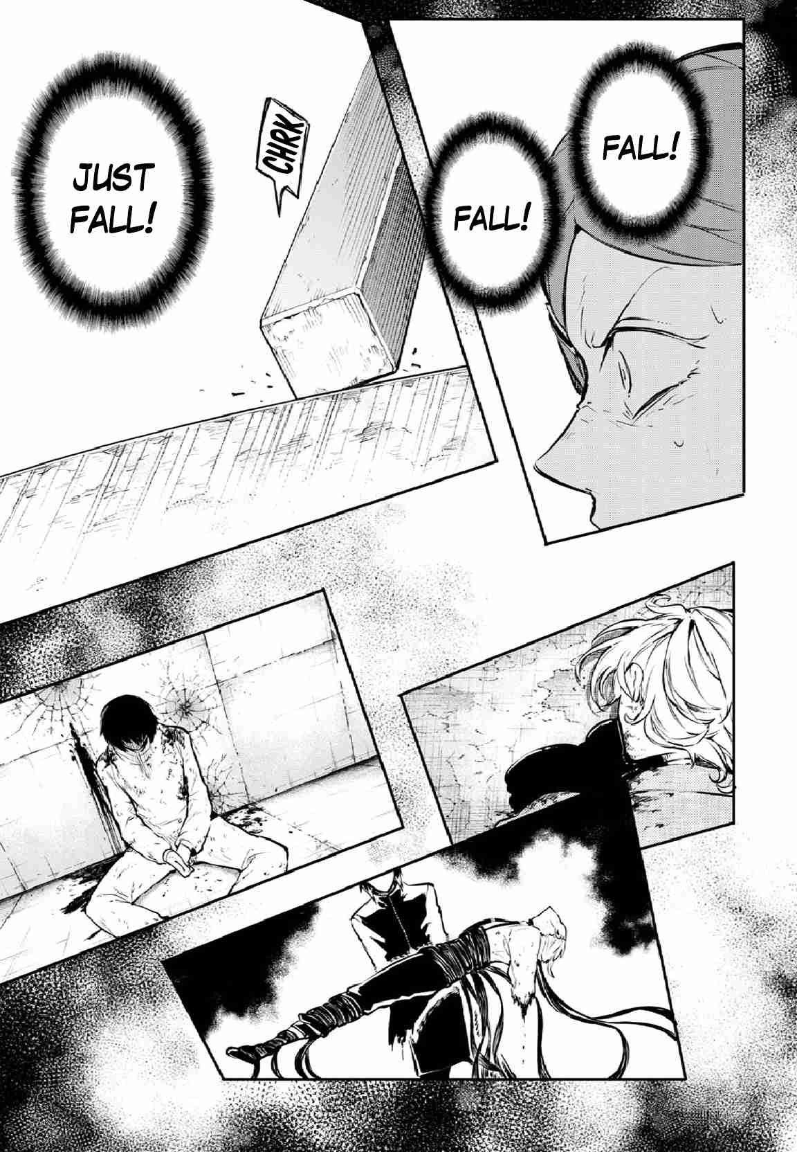 Bungou Stray Dogs 109