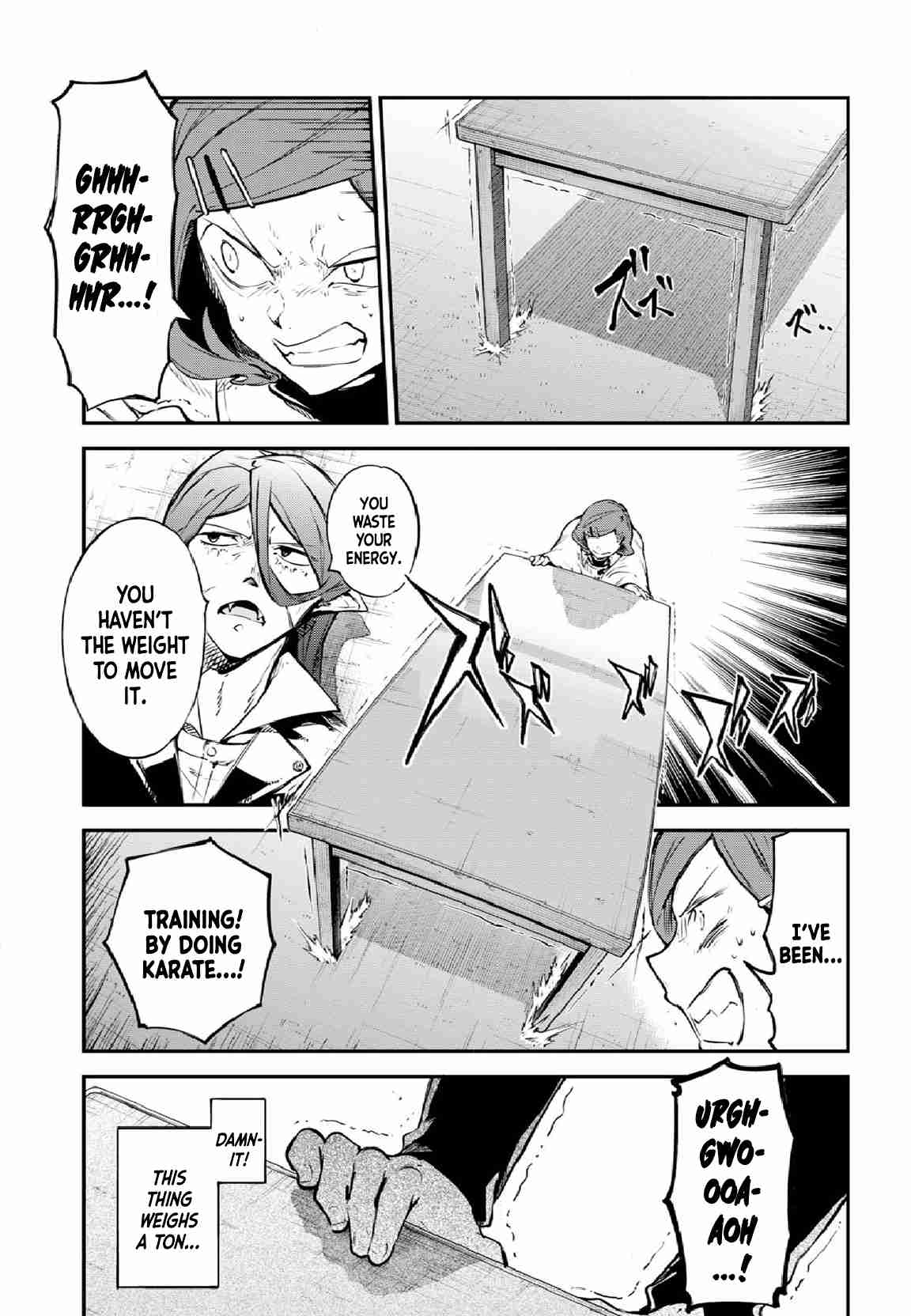 Bungou Stray Dogs 109
